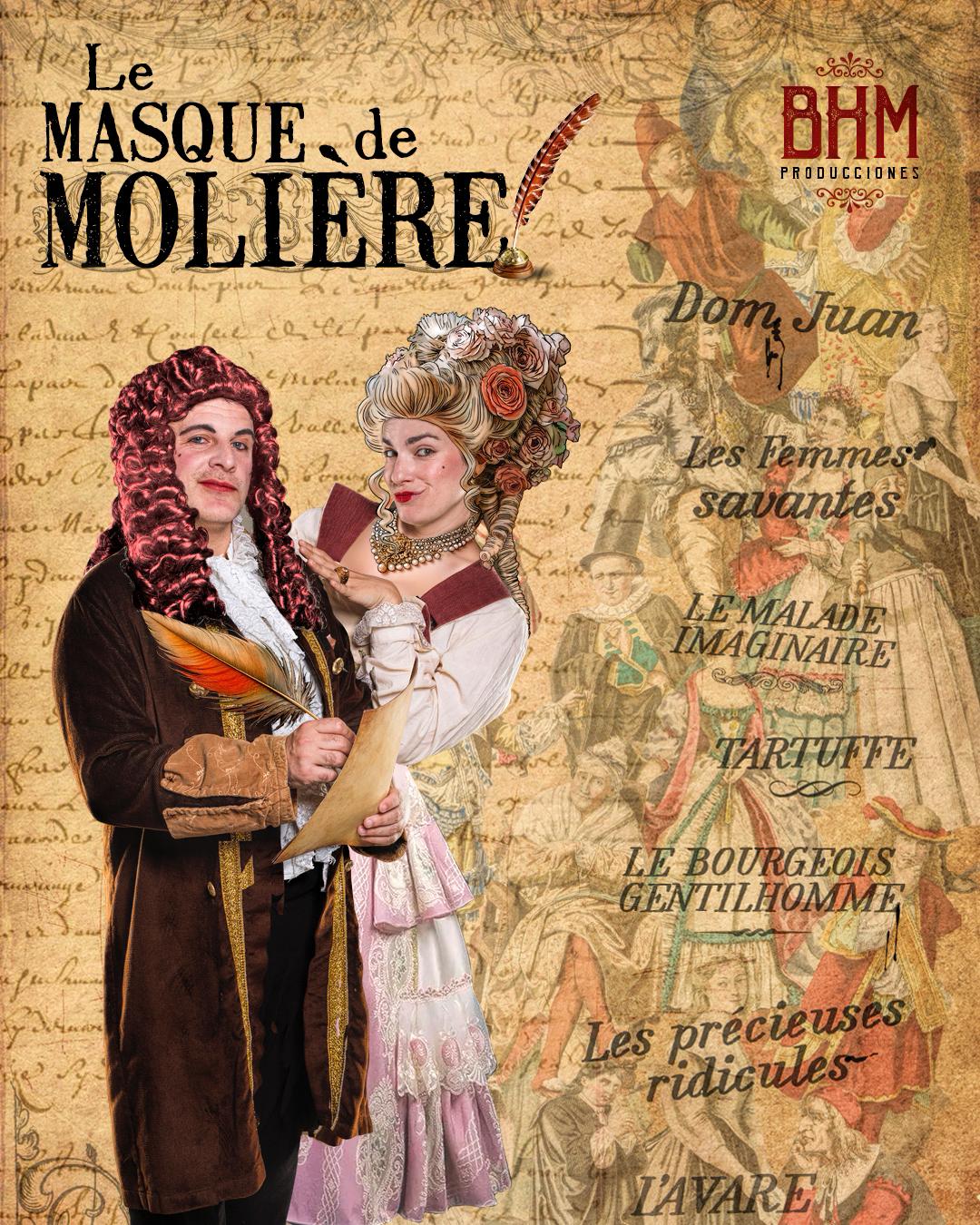 Le Masque de Molière